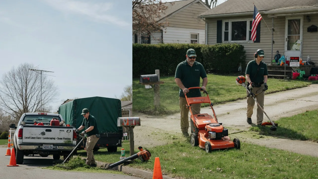 Lawn Care Services By Expert Landscaper in Dover, KY near me
